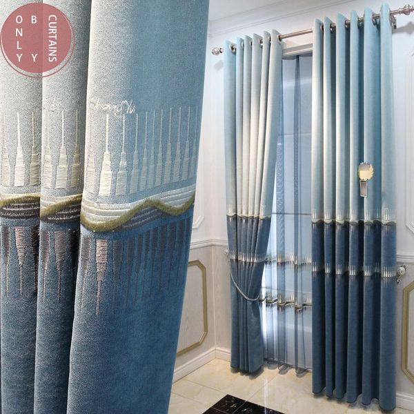 nordic simple chenille embroidered high-end atmospheric curtainsfor living room balcony bedroom study curtain customization & drapes
nordic simple chenille embroidered high-end atmospheric curtainsfor living room balcony bedroom study curtain customization & drapes