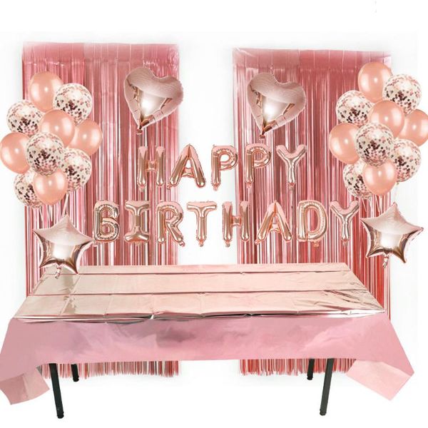 party decoration rose gold girl birthday bridal shower metallic foil bride to be bachelorette glitter wedding
party decoration rose gold girl birthday bridal shower metallic foil bride to be bachelorette glitter wedding