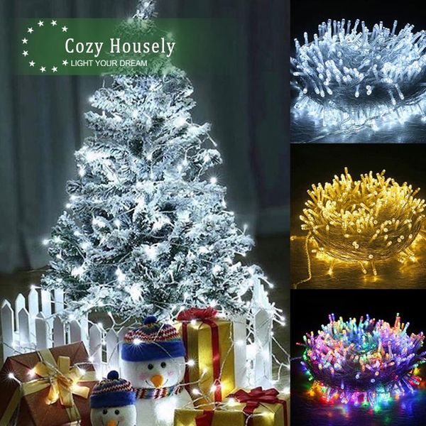 party decoration 10m 20m 30m 50m 100m christmas decor lights led string fairy light 8 modes garlands for wedding holiday
party decoration 10m 20m 30m 50m 100m christmas decor lights led string fairy light 8 modes garlands for wedding holiday