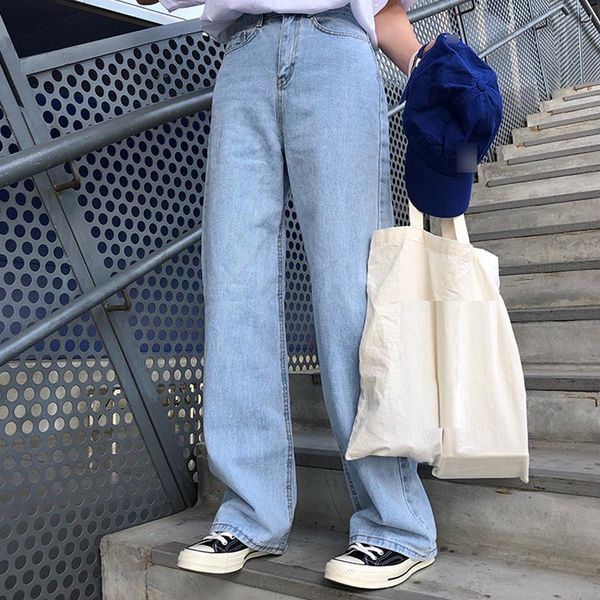 women's jeans women autumn korean style high waist lady casual straight denim light blue womens mom loose long
women's jeans women autumn korean style high waist lady casual straight denim light blue womens mom loose long
