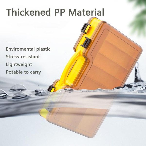 double layer potable multifunctional fishing lure box stress-resistant durable hook case outdoor storage equipment accessories
double layer potable multifunctional fishing lure box stress-resistant durable hook case outdoor storage equipment accessories