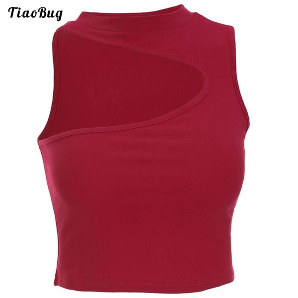 yoga outfit tiaobug women summer halter neck sleeveless asymmetrical irregular cut fropnt slim fit crop for gym sport
yoga outfit tiaobug women summer halter neck sleeveless asymmetrical irregular cut fropnt slim fit crop for gym sport