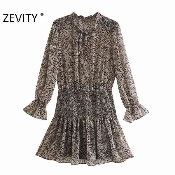 zevity women vintage v neck leopard print elastic ruffles mini dress female long sleeve vestido chic casual slim dresses ds4482 210419, Black;gray
zevity women vintage v neck leopard print elastic ruffles mini dress female long sleeve vestido chic casual slim dresses ds4482 210419, Black;gray