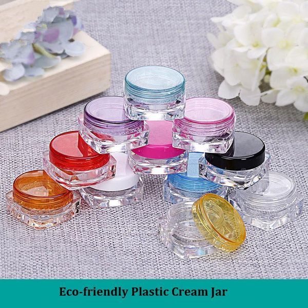 storage bottles & jars 10pcs/lot 50pcs/lot 100pcs/lot 3g empty plastic eyeshadow makeup box face cream jar cosmetic container
storage bottles & jars 10pcs/lot 50pcs/lot 100pcs/lot 3g empty plastic eyeshadow makeup box face cream jar cosmetic container