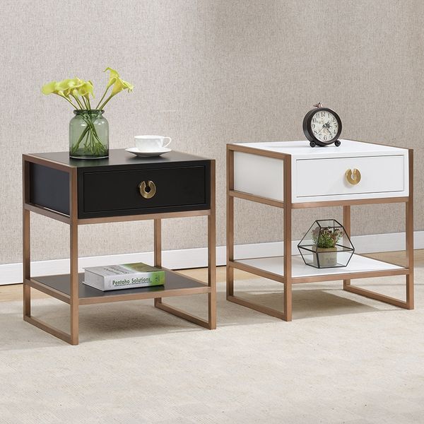 nordic iron bedroom furniture metal small family sofa side a few simple bedside cabinet
nordic iron bedroom furniture metal small family sofa side a few simple bedside cabinet
