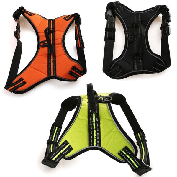 dog collars & leashes fit harness reflective pet vest soft mesh breathable harnesses for small medium large dogs chest strap p333
dog collars & leashes fit harness reflective pet vest soft mesh breathable harnesses for small medium large dogs chest strap p333