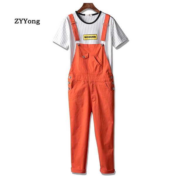 men's pants straight overalls multi-pocket 5 colors ankle length fashion comfortable hip hop bib jumpsuits large size trousers, Black
men's pants straight overalls multi-pocket 5 colors ankle length fashion comfortable hip hop bib jumpsuits large size trousers, Black