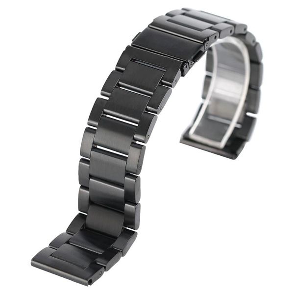 watch bands luxury watchband solid stainless steel strap men women 20mm 22mm bracelet black/silver wristwatch replacemen+2 spring bars, Black;brown
watch bands luxury watchband solid stainless steel strap men women 20mm 22mm bracelet black/silver wristwatch replacemen+2 spring bars, Black;brown