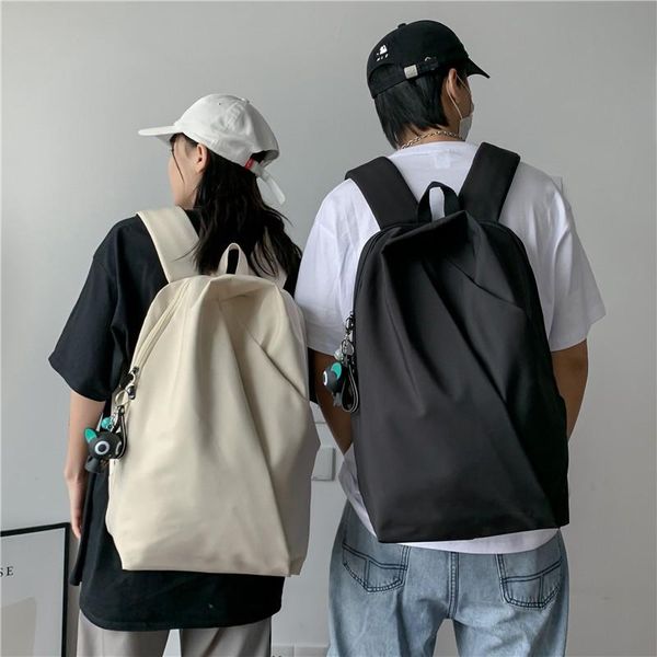 summer solid color backpack bag boy schoolbag large capacity travel business waterproof bagpack
summer solid color backpack bag boy schoolbag large capacity travel business waterproof bagpack