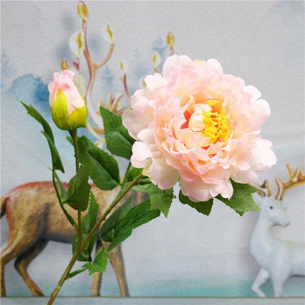 pcs/lot simulation 2 heads peony fake flowers bouquet for wedding decoration silk flower wall home table decor peonies decorative & wreaths
pcs/lot simulation 2 heads peony fake flowers bouquet for wedding decoration silk flower wall home table decor peonies decorative & wreaths