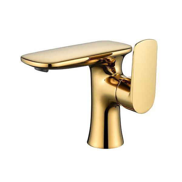 luxury brass bathroom sink faucet single hole handle basin mixer tap copper cold water faucets
luxury brass bathroom sink faucet single hole handle basin mixer tap copper cold water faucets
