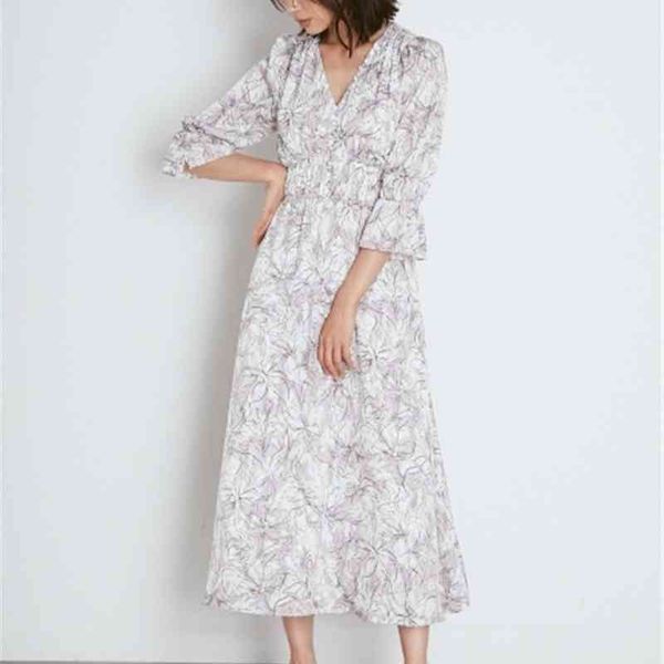 elegant fashion chic print women dresses v neck high waist slim fit aesthetic vestidos spring summer sweet soft dress 210514, Black;gray
elegant fashion chic print women dresses v neck high waist slim fit aesthetic vestidos spring summer sweet soft dress 210514, Black;gray