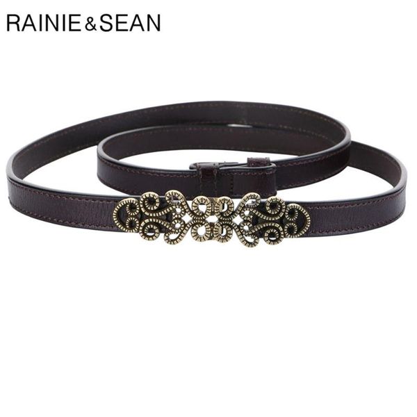 belts rainie sean vintage belt cowskin leather women black red white brown coffee ladies waist for dresses brand accessories, Black;brown
belts rainie sean vintage belt cowskin leather women black red white brown coffee ladies waist for dresses brand accessories, Black;brown