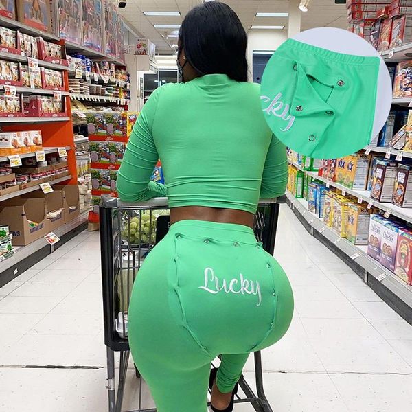 two piece set women v-neck long sleeve crop and open bupants 2021 fashion ladies letter embroidery clothing women's pants, White
two piece set women v-neck long sleeve crop and open bupants 2021 fashion ladies letter embroidery clothing women's pants, White