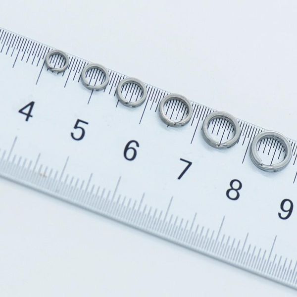 100pcs fishing split rings stainless steel open jump ring 4 5 6 7 8mm sliver plated peche carp rig pesca acesories accessories
100pcs fishing split rings stainless steel open jump ring 4 5 6 7 8mm sliver plated peche carp rig pesca acesories accessories