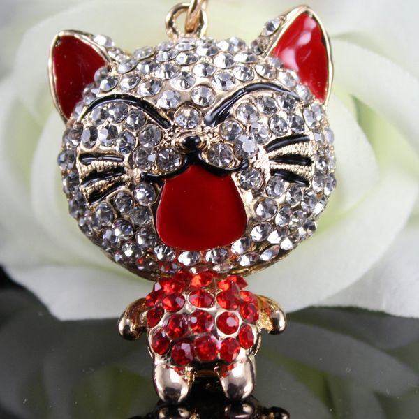 creative korean style alloy cat key chain car pendant student backpack diamond animal pendant, Slivery;golden
creative korean style alloy cat key chain car pendant student backpack diamond animal pendant, Slivery;golden