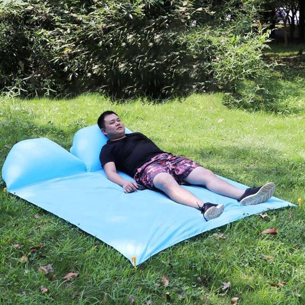 outdoor pads portable picnic mat waterproof camping cushion with inflatable pillow and nails for outing party
outdoor pads portable picnic mat waterproof camping cushion with inflatable pillow and nails for outing party