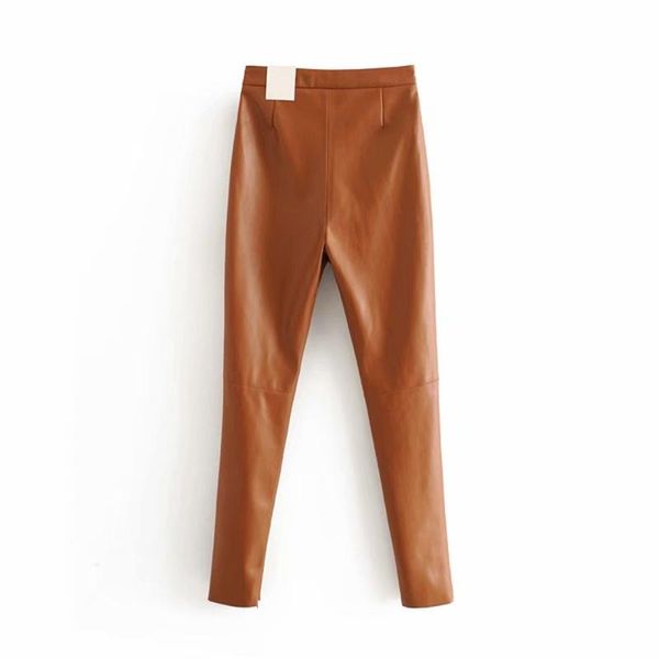 women's pants & capris spring 2021 retro high waist slim pu faux leather pocket with small leggings 08372038712, Black;white
women's pants & capris spring 2021 retro high waist slim pu faux leather pocket with small leggings 08372038712, Black;white