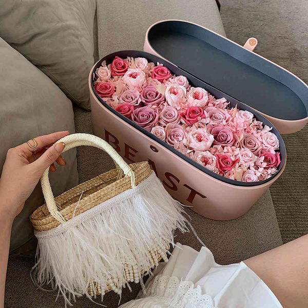 handmade straw bags women weaving rattan totes ladies feather pearl tassel beach handbags with sun hat 2021 new summer c0508
handmade straw bags women weaving rattan totes ladies feather pearl tassel beach handbags with sun hat 2021 new summer c0508