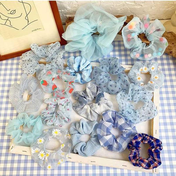 ruoshui blue colors hair accessories printed ties scrunchies girls rubber band ponytail holders ornaments hairband headwear1
ruoshui blue colors hair accessories printed ties scrunchies girls rubber band ponytail holders ornaments hairband headwear1