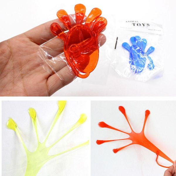 3Pieces/Lot1/10PCS Elastic Stretchable Sticky Palm Climbing Whole Person Toy Strong Sticky Nostalgic Toy Childrens Favorite
3Pieces/Lot1/10PCS Elastic Stretchable Sticky Palm Climbing Whole Person Toy Strong Sticky Nostalgic Toy Childrens Favorite