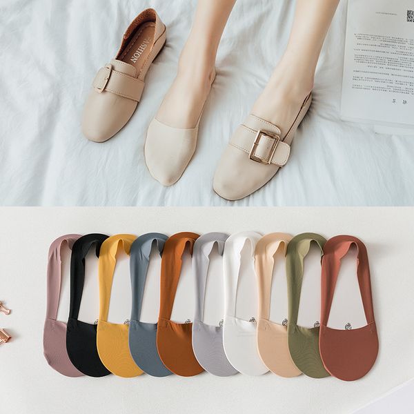 socks hosiery spring and summer towel bottom women's shallow mouth invisible ice silk non slip large sile thin cotton socks, Black;white
socks hosiery spring and summer towel bottom women's shallow mouth invisible ice silk non slip large sile thin cotton socks, Black;white