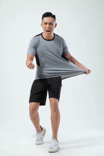 113 models in stock men symphony nylon-cotton lightweight high-stretch quick-drying fitness clothing s-xxl, White;red
113 models in stock men symphony nylon-cotton lightweight high-stretch quick-drying fitness clothing s-xxl, White;red