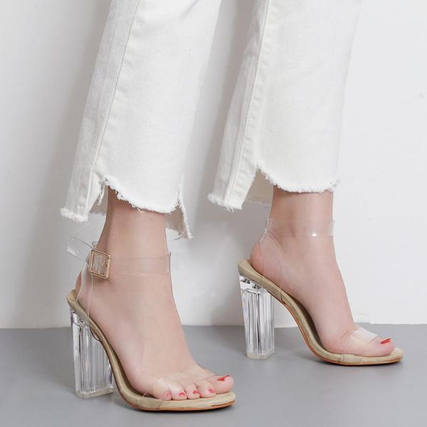 fashion women's girls summer buckle pvc square heel shoes female elegant peep toe sandalias de mujerj14 sandals, Black
fashion women's girls summer buckle pvc square heel shoes female elegant peep toe sandalias de mujerj14 sandals, Black