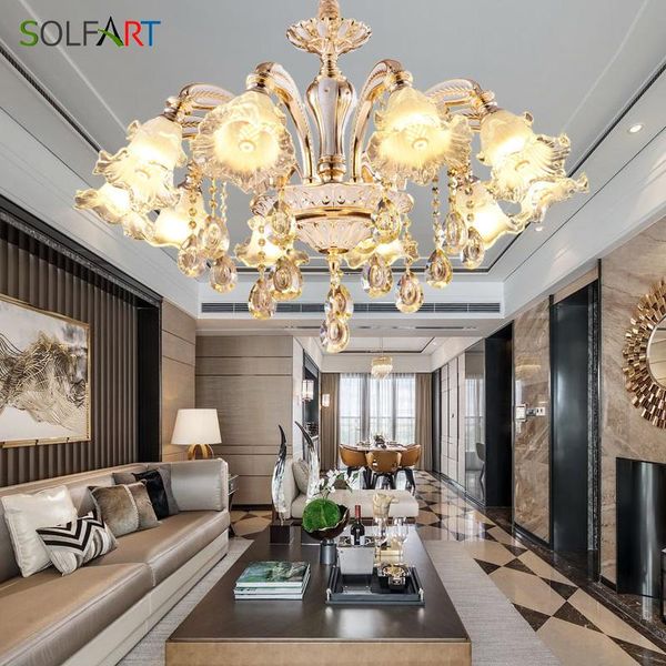 crystal chandeliers lighting fixtures modern glass flower shape european style heracleum
crystal chandeliers lighting fixtures modern glass flower shape european style heracleum