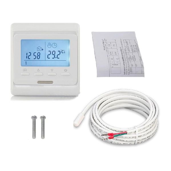smart home control 16a 230v ac digital electric water heating temperature controller lcd programmable room air floor thermostat
smart home control 16a 230v ac digital electric water heating temperature controller lcd programmable room air floor thermostat