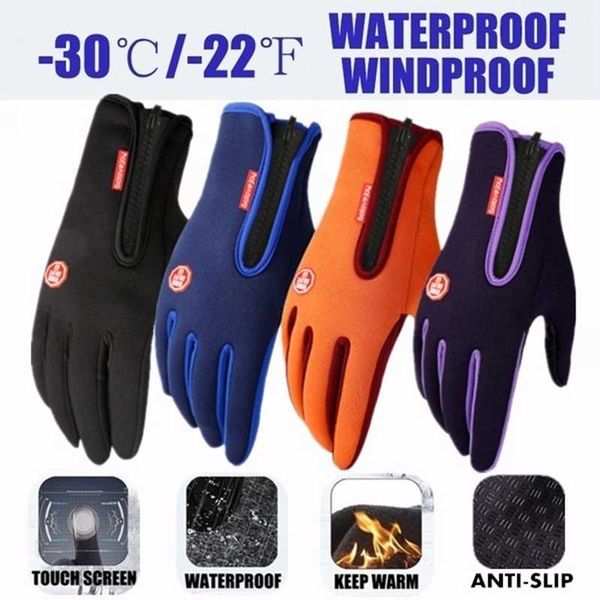cycling gloves 10 colors winter warm bicycle motorcycle hiking outdoor sports tactical mittens skiing glove, Black
cycling gloves 10 colors winter warm bicycle motorcycle hiking outdoor sports tactical mittens skiing glove, Black