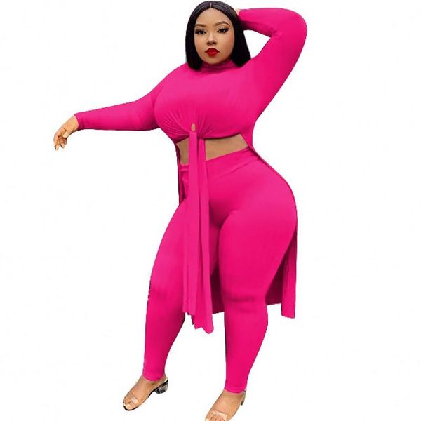 plus size tracksuits 5xl two piece set women lace up long and high waist pant suits 2021 fashion solid casual 2 outfits
plus size tracksuits 5xl two piece set women lace up long and high waist pant suits 2021 fashion solid casual 2 outfits