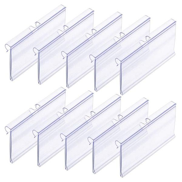 gift wrap 70pc 8x4.2cm clear plastic label holders for wire shelf retail price basket labels clip on storage bins
gift wrap 70pc 8x4.2cm clear plastic label holders for wire shelf retail price basket labels clip on storage bins