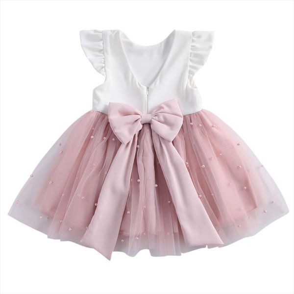 0 8y kids baby girls girl dresses summer fly sleeve bow knot pearls tulle tutu pageant princess children clothes, Red;yellow
0 8y kids baby girls girl dresses summer fly sleeve bow knot pearls tulle tutu pageant princess children clothes, Red;yellow