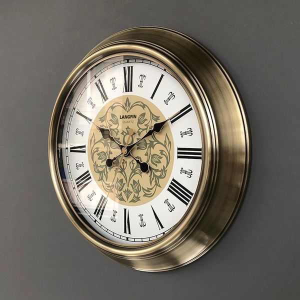 gold metal large round wall clock silent vintage nordic modern fashion design duvar saati room decoration bk50bg clocks
gold metal large round wall clock silent vintage nordic modern fashion design duvar saati room decoration bk50bg clocks