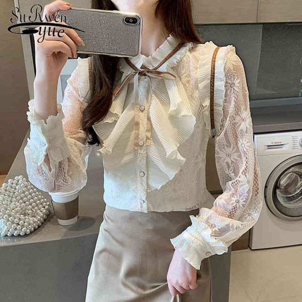 blusas mujer de moda womens and blouses korean fashion clothing chiffon shirts dames lange mouwen 7090 50 210427, White
blusas mujer de moda womens and blouses korean fashion clothing chiffon shirts dames lange mouwen 7090 50 210427, White
