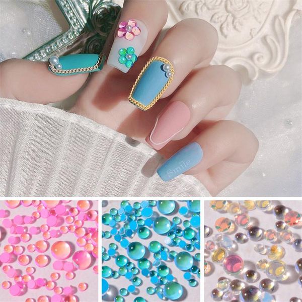 nail art decorations 1 box candy colors mermaid colorful round glass crystal beads mixed size 3d rhinestones diy stones, Silver;gold
nail art decorations 1 box candy colors mermaid colorful round glass crystal beads mixed size 3d rhinestones diy stones, Silver;gold