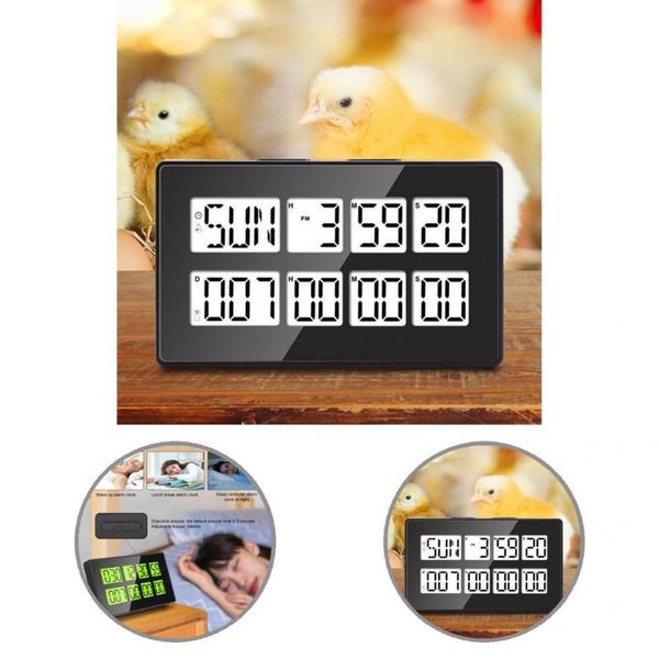 other clocks & accessories time management electronic alarm clock with backlight fine workmanship modern led morning
other clocks & accessories time management electronic alarm clock with backlight fine workmanship modern led morning