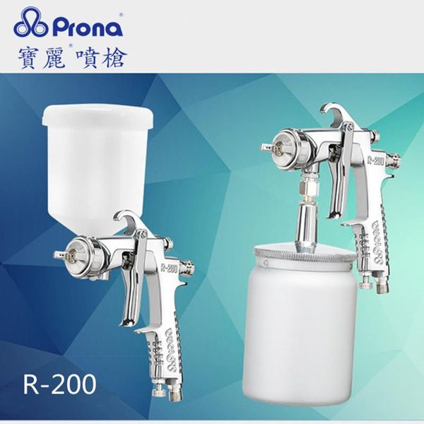 professional spray guns prona hardware tool universal gun high atomization painting r-200 series
professional spray guns prona hardware tool universal gun high atomization painting r-200 series