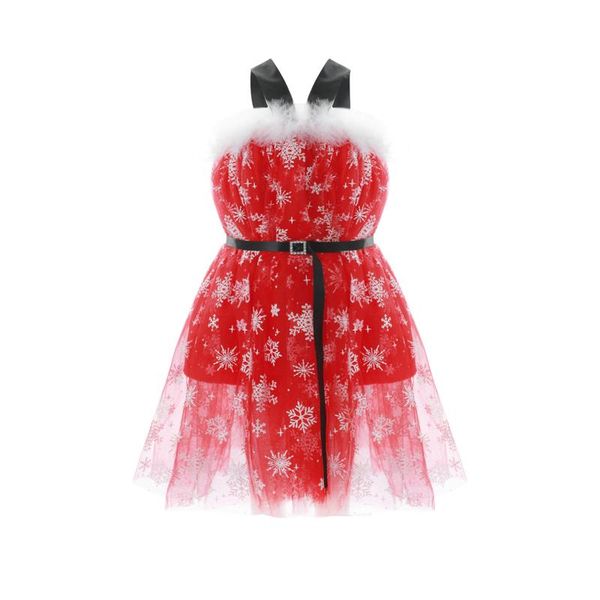 girl's dresses kids baby girls christmas princess dress snowflake print plush mesh patchwork sleeveless high waist loose tulle party, Red;yellow
girl's dresses kids baby girls christmas princess dress snowflake print plush mesh patchwork sleeveless high waist loose tulle party, Red;yellow