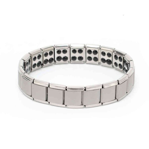 chain bracelet stainless steel bracelet jewelry titanium health care germanium magnet bracelet overseas, Black
chain bracelet stainless steel bracelet jewelry titanium health care germanium magnet bracelet overseas, Black