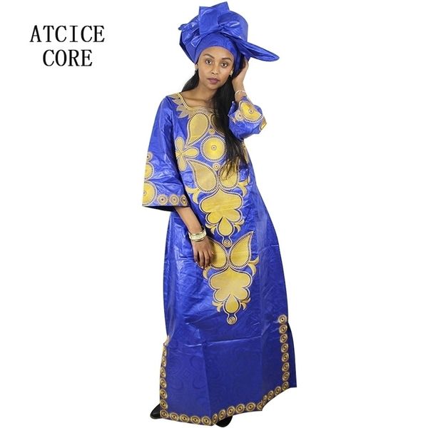 african dress for woman bazin riche embroidery design dress long dress with scarf la046 210408, Red
african dress for woman bazin riche embroidery design dress long dress with scarf la046 210408, Red