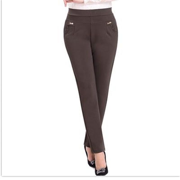 women's pants & capris lady winter thick oversized pantalones woman autumn plus size women straight trousers female high stretch pantal, Black;white
women's pants & capris lady winter thick oversized pantalones woman autumn plus size women straight trousers female high stretch pantal, Black;white