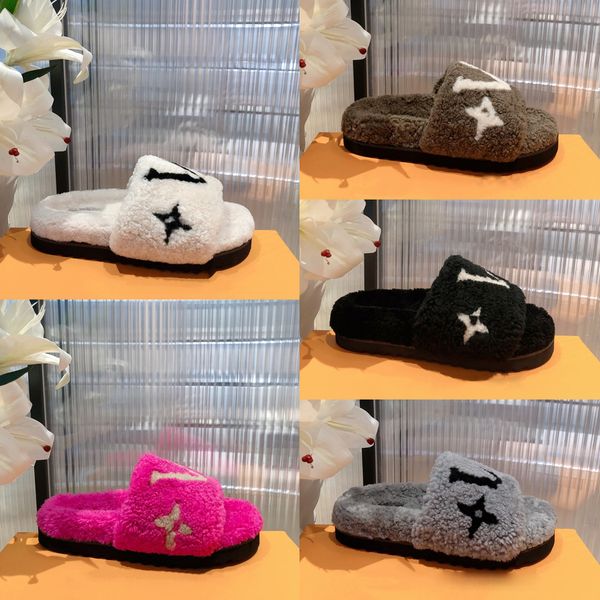 designers winter luxurys shoes women wool slippers fluffy warm letters sandals comfortable logo embroidery flip flop, Red;white
designers winter luxurys shoes women wool slippers fluffy warm letters sandals comfortable logo embroidery flip flop, Red;white