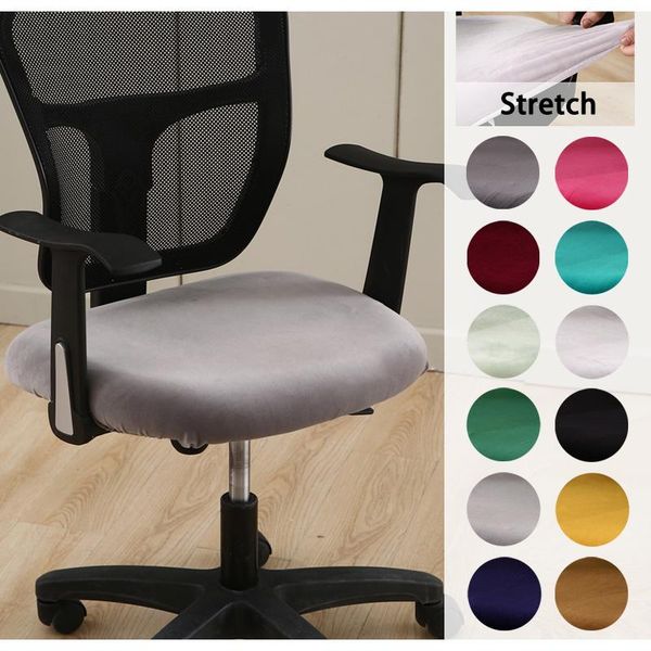 pcs velvet fabric office chair cover stretch swivel set case for computer home banquet dining rooom meeting room covers
pcs velvet fabric office chair cover stretch swivel set case for computer home banquet dining rooom meeting room covers