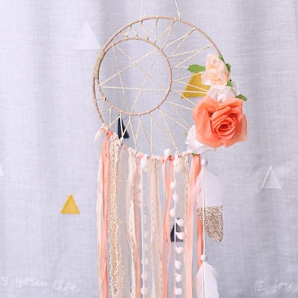 decorative objects & figurines rose flower dream catcher handmade traditional feather wall hanging car home diy girls kids nursery decoratio
decorative objects & figurines rose flower dream catcher handmade traditional feather wall hanging car home diy girls kids nursery decoratio