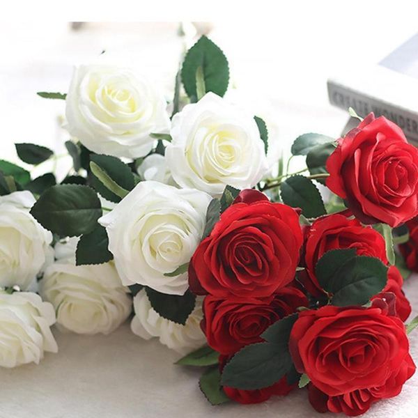 decorative flowers & wreaths 10 heads beautiful white silk big artificial rose flower decorations artificiales flores bouquet fall home fake
decorative flowers & wreaths 10 heads beautiful white silk big artificial rose flower decorations artificiales flores bouquet fall home fake