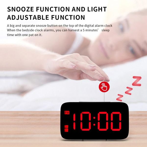 digital alarm clock led watch table voice-activated usb/ powered electronic deskclocks for travel bedroom office other & accessories
digital alarm clock led watch table voice-activated usb/ powered electronic deskclocks for travel bedroom office other & accessories