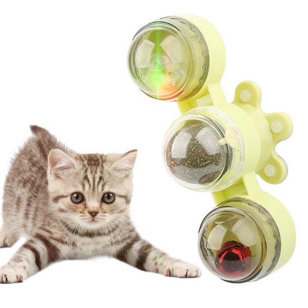 cat toys windmill pet toy turntable teasing fun interactive with catnip scratching tickle ball supplies
cat toys windmill pet toy turntable teasing fun interactive with catnip scratching tickle ball supplies