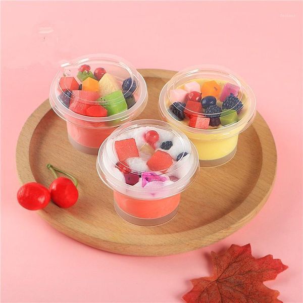 50pcs 75ml disposable pudding cup with lid cooking plastic milk jelly small gelatin mousse cake transparent yogurt1
50pcs 75ml disposable pudding cup with lid cooking plastic milk jelly small gelatin mousse cake transparent yogurt1